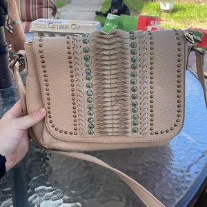 Womens Western Leather Purse